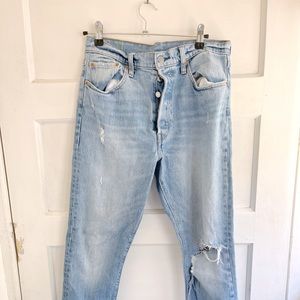 Levi 501 Jeans